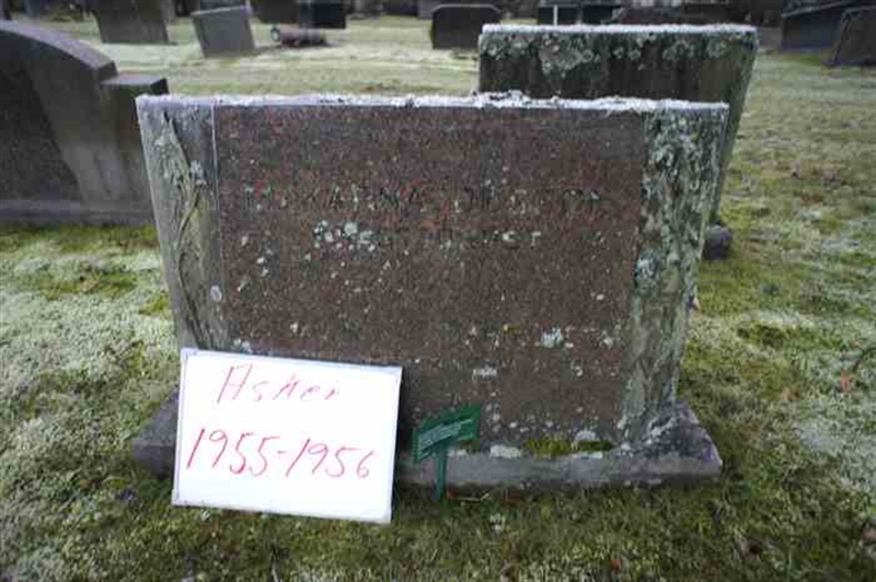 Grave number: 1 F  1955-1956