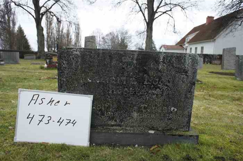 Grave number: 1 E   473-474