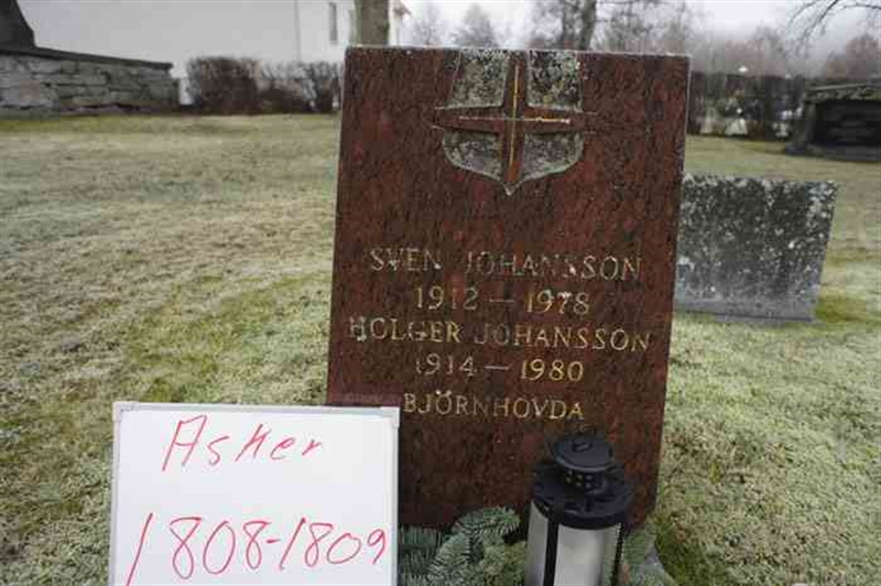 Grave number: 1 F  1808-1809