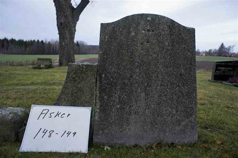 Grave number: 1 B   148-149