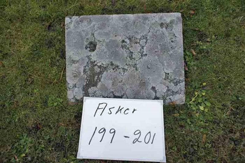 Grave number: 1 B   199-201