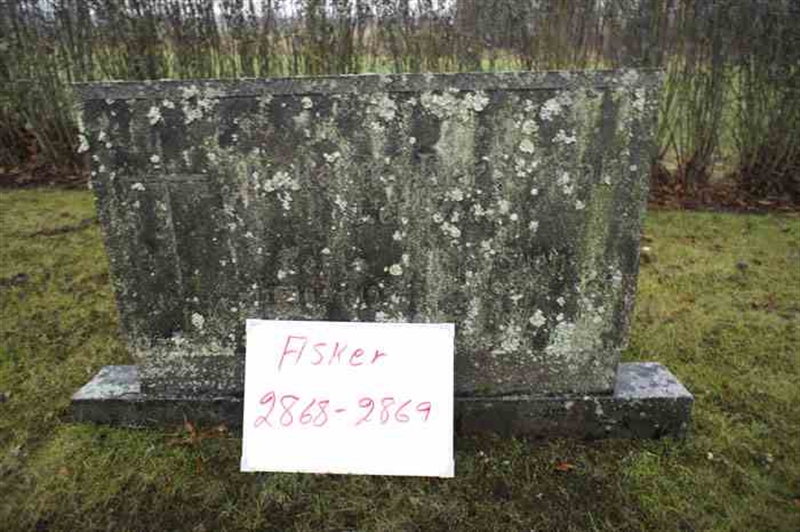 Grave number: 1 H  2868-2869