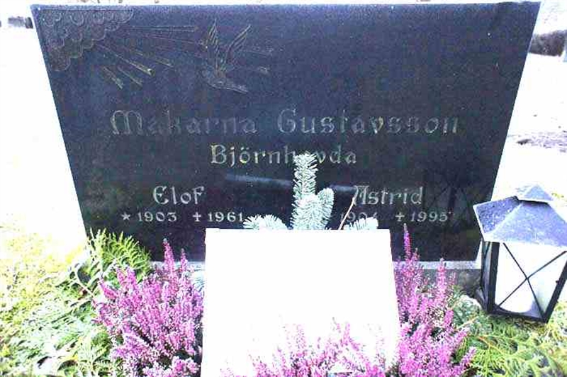 Grave number: 1 F 2006-2007