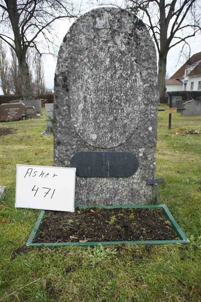 Grave number: 1 E   471