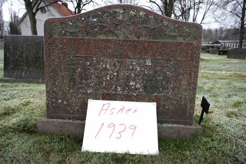 Grave number: 1 F 1939