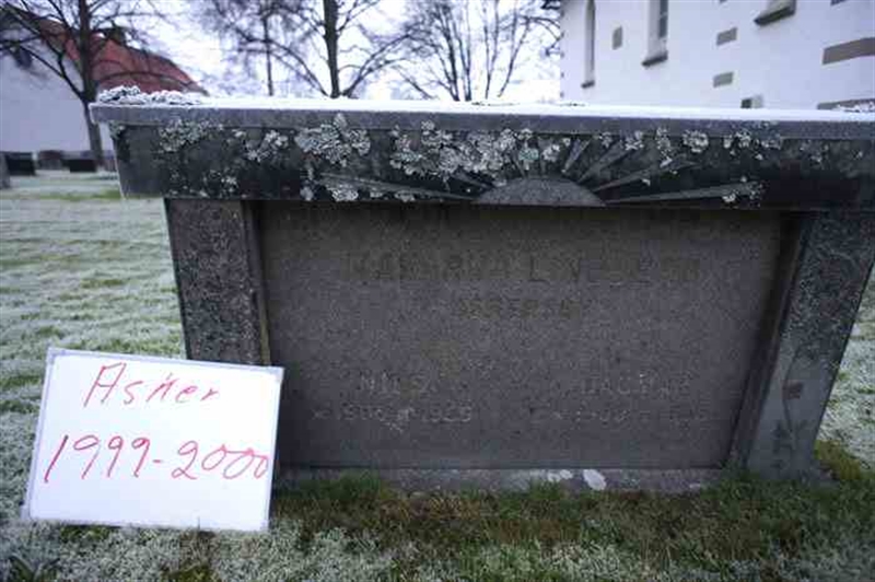 Grave number: 1 F  1999-2000