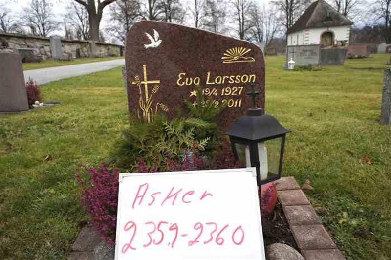 Grave number: 1 G  2359-2360