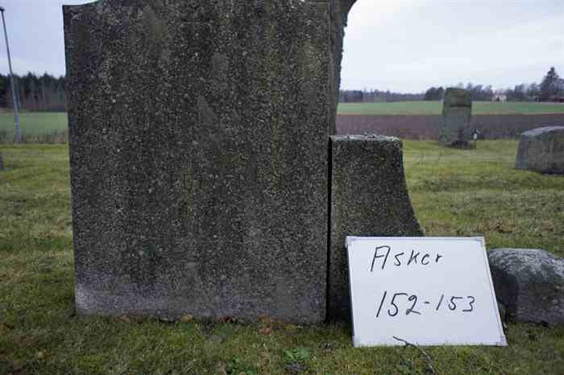 Grave number: 1 B   152-153