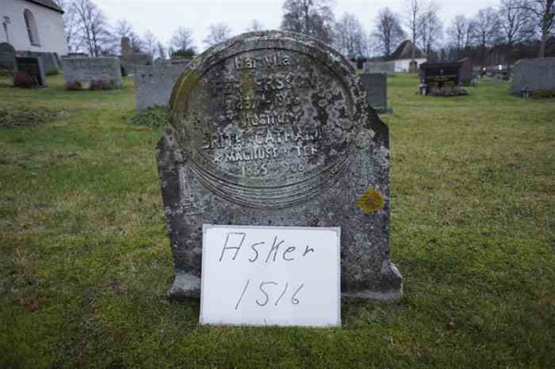 Grave number: 1 C  1516