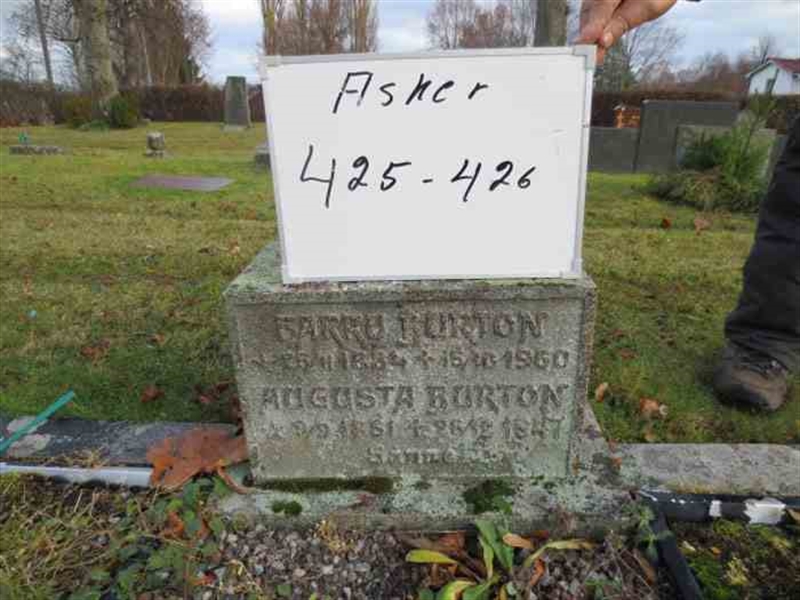 Grave number: 1 E   425-426