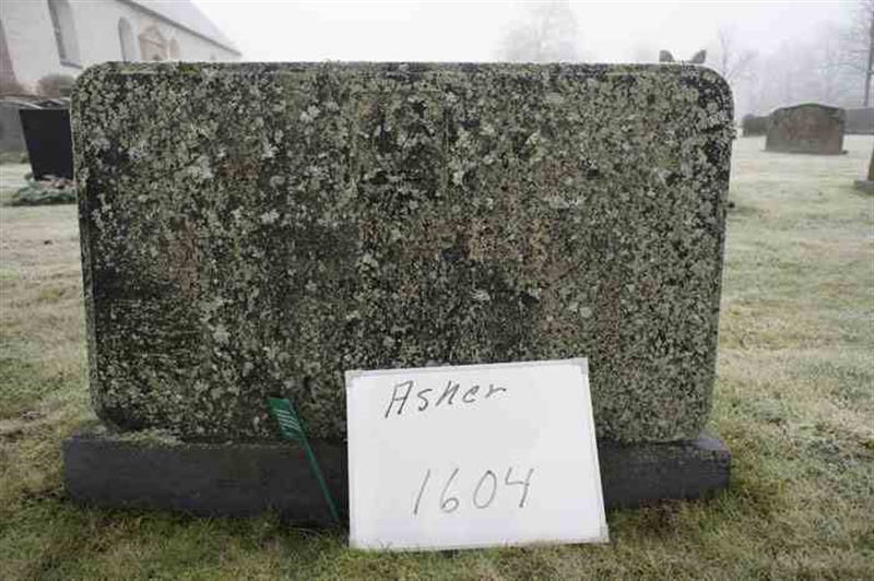 Grave number: 1 C  1604