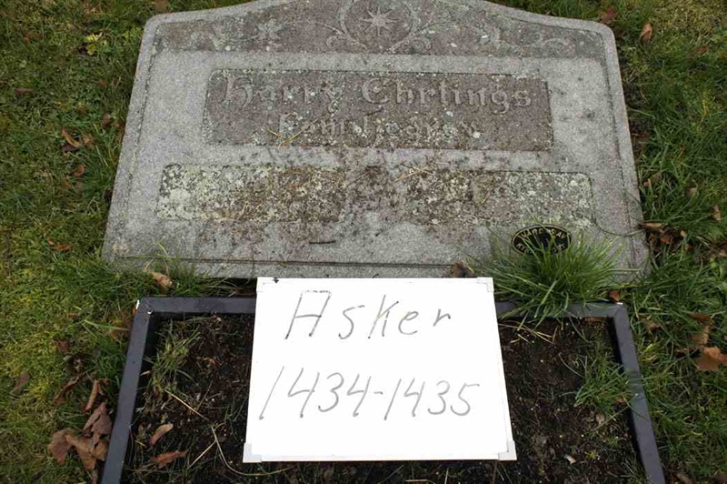 Grave number: 1 C  1434-1435