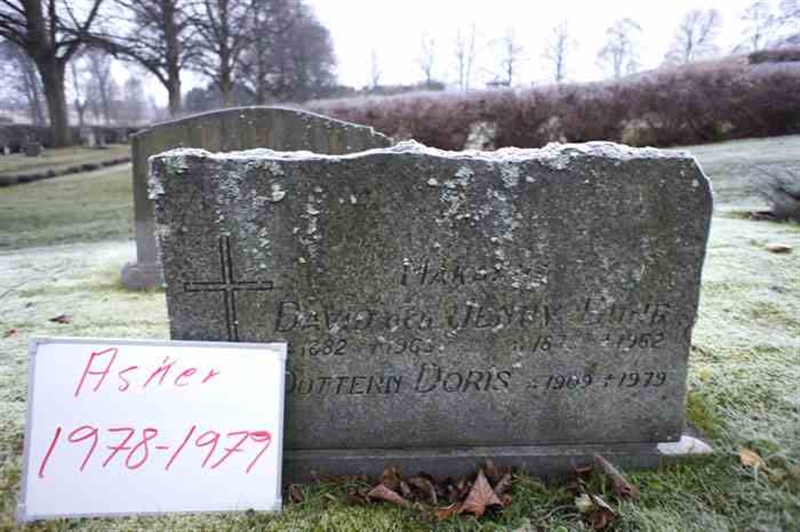 Grave number: 1 F  1978-1979