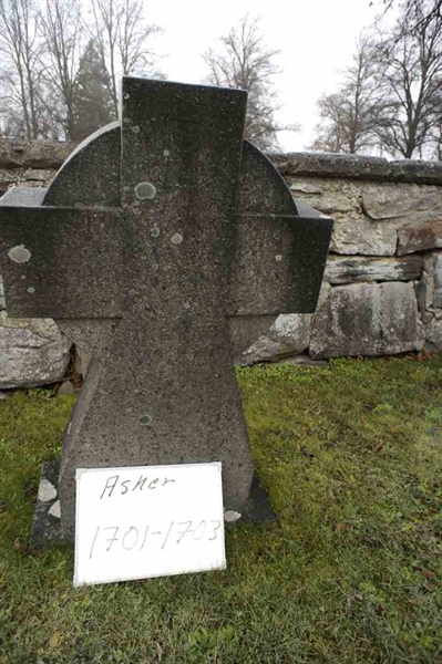 Grave number: 1 F  1701-1703