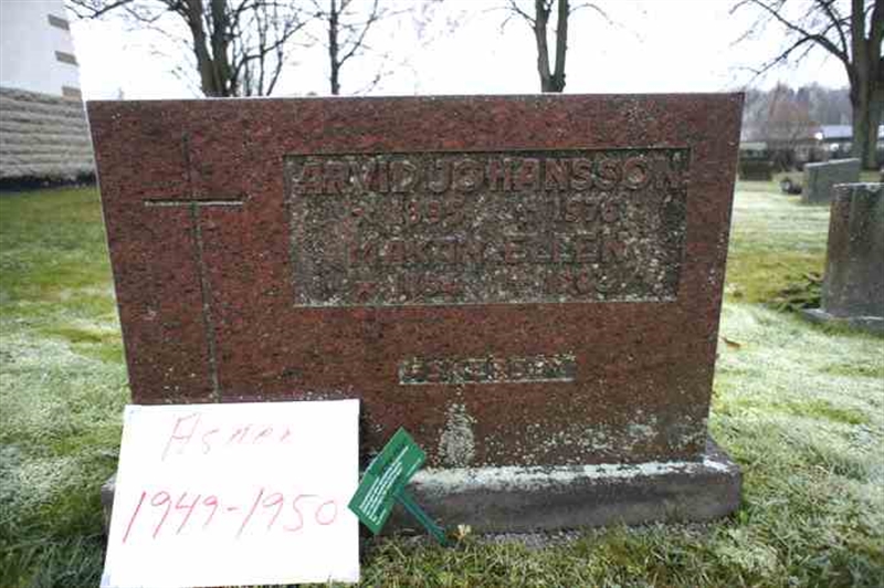 Grave number: 1 F  1949-1950