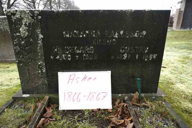 Grave number: 1 F  1866-1867