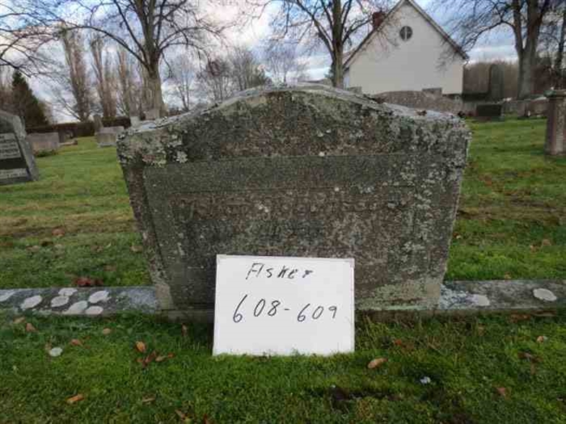 Grave number: 1 E   608-609