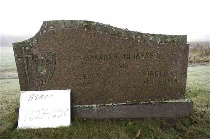 Grave number: 1 C  1627-1628