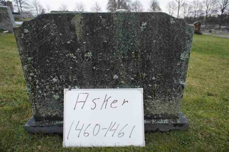 Grave number: 1 C  1460-1461