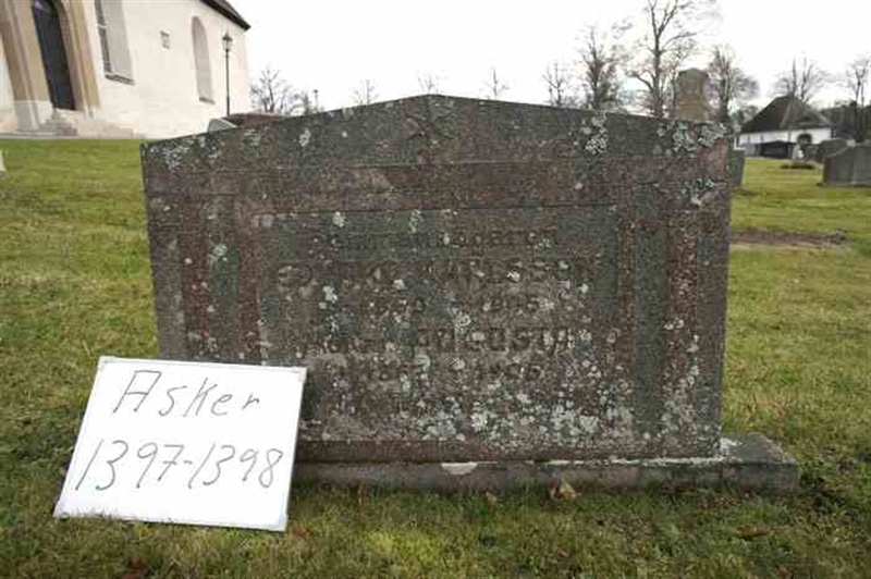 Grave number: 1 C  1397-1398