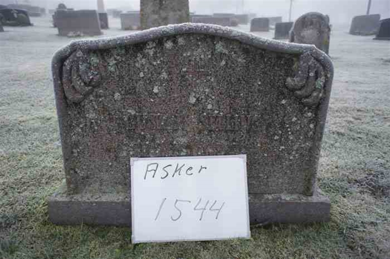 Grave number: 1 C  1544