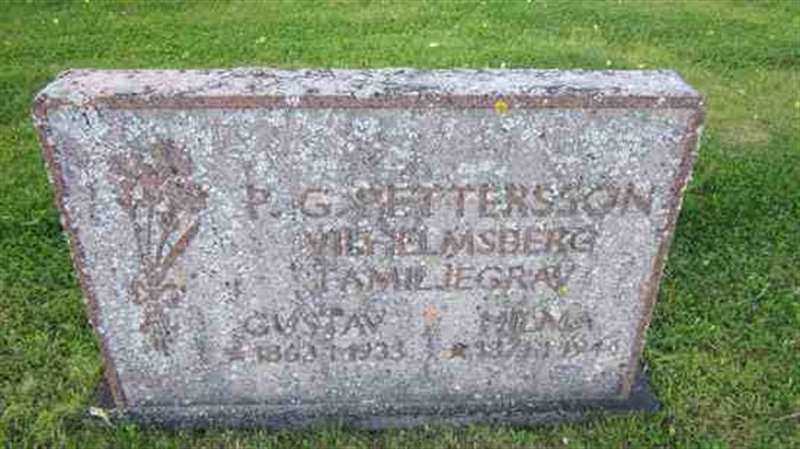 Grave number: 1 J  2513-2514