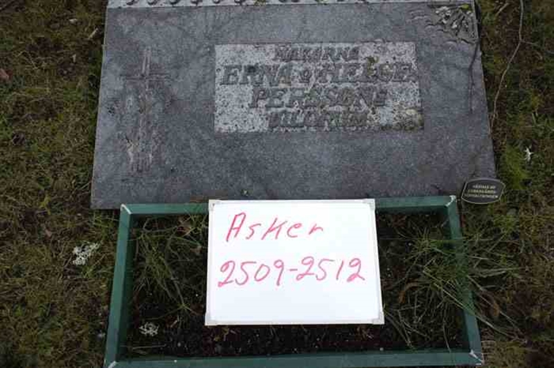 Grave number: 1 J  2509-2511