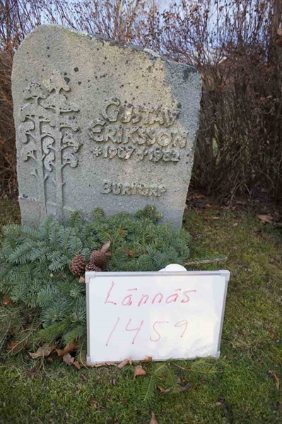 Grave number: 3 2  1459