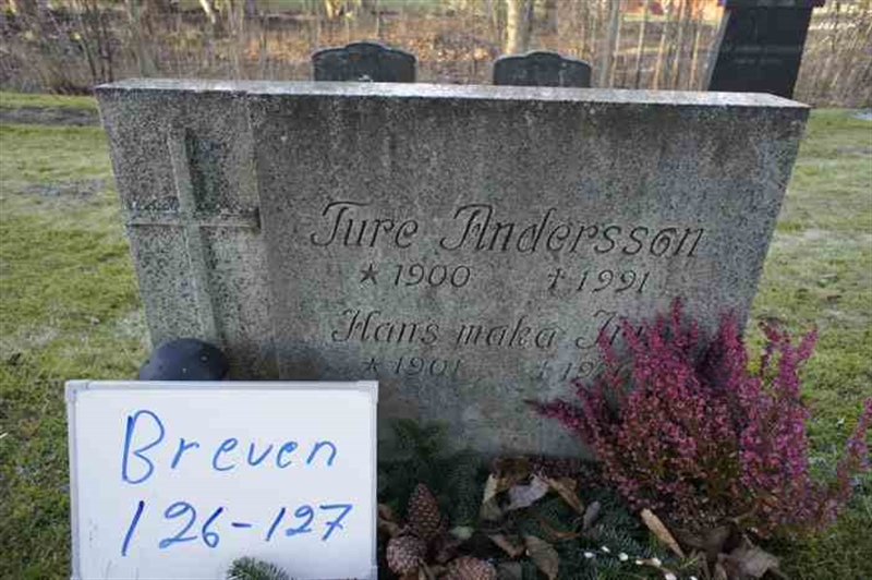 Grave number: 2 1   126-127