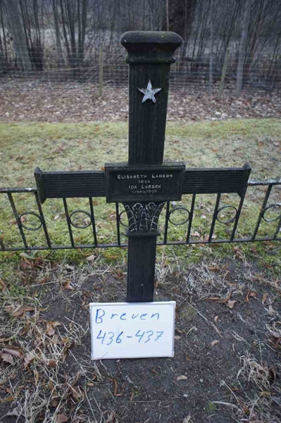 Grave number: 2 1   436-437