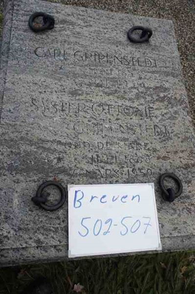 Grave number: 2 1   502-507