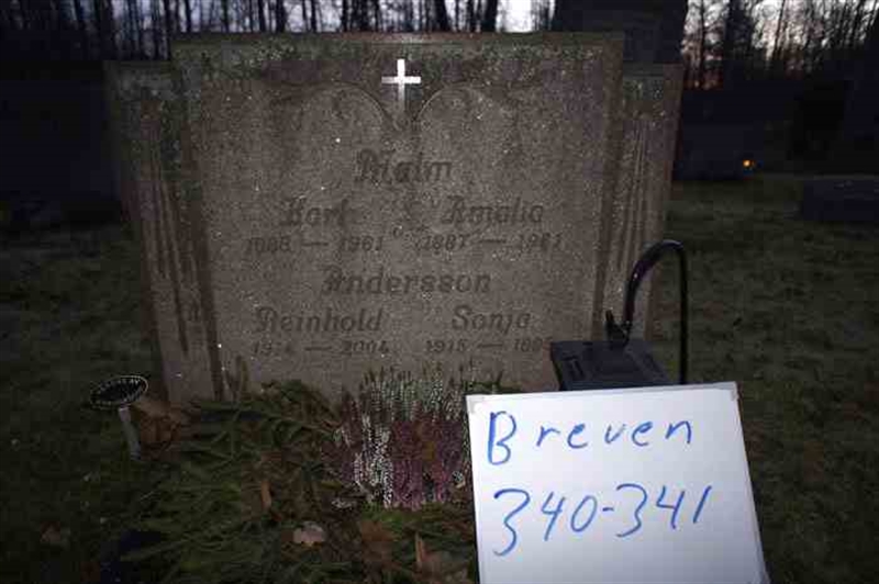 Grave number: 2 1   340-341