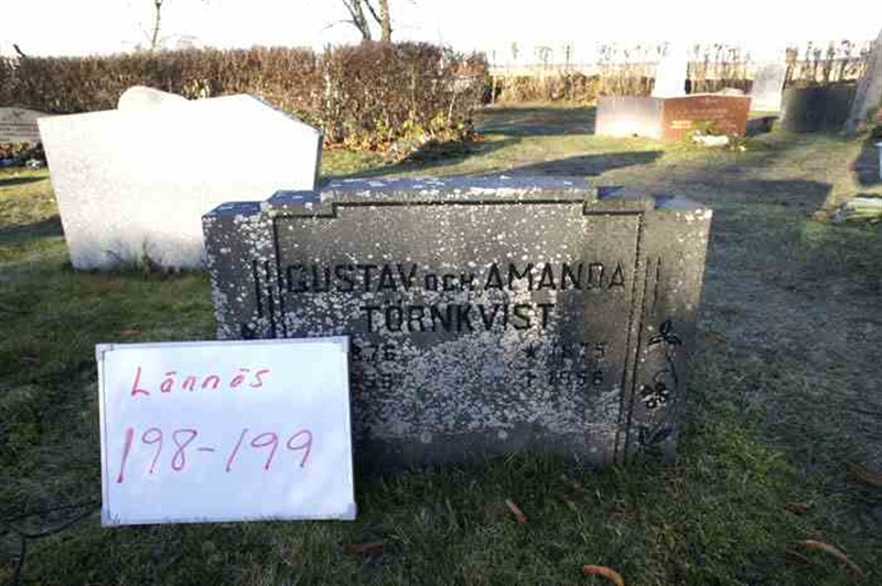 Grave number: 3 3   198-199