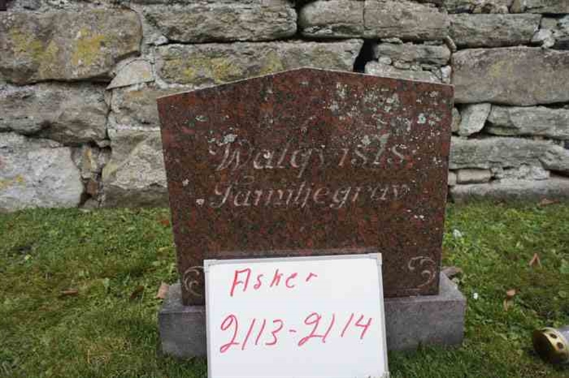 Grave number: 1 G  2113-2115