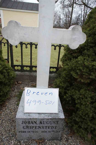 Grave number: 2 1   499-501