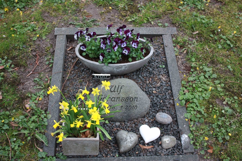 Grave number: Ö 47    17