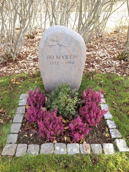 Grave number: HNB II    76