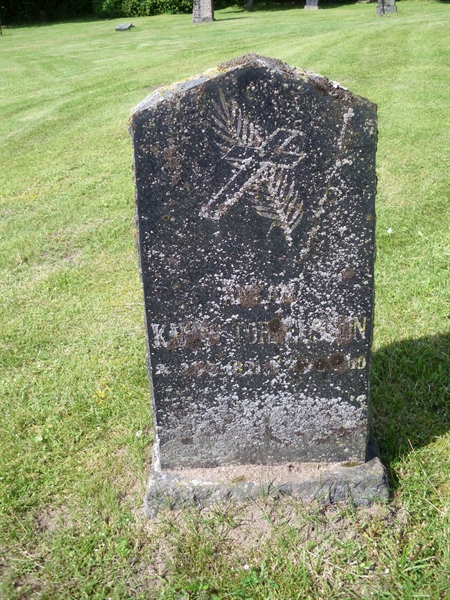 Grave number: SK 1    58