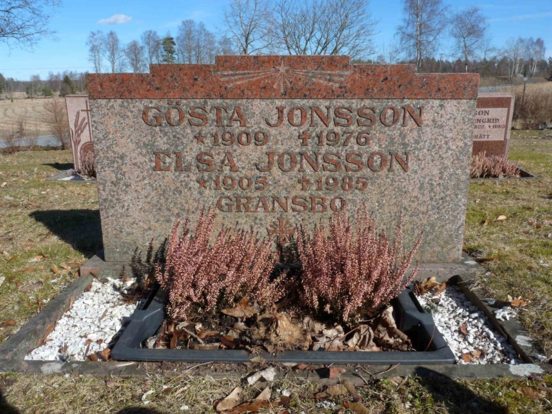 Grave number: JÄ 2   56