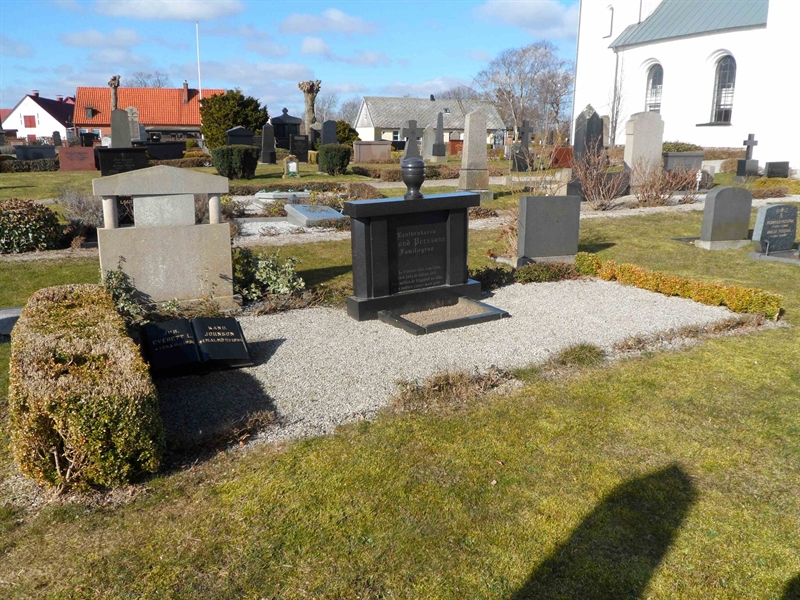 Grave number: VK H    19