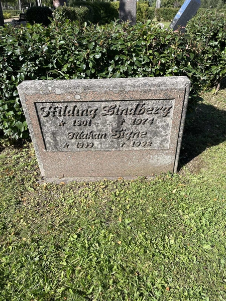 Grave number: 1 Q1   296B