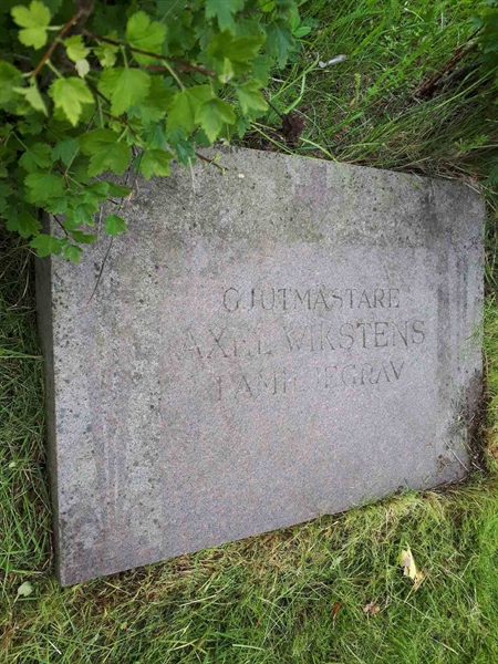 Gravnummer: GK F 5   622