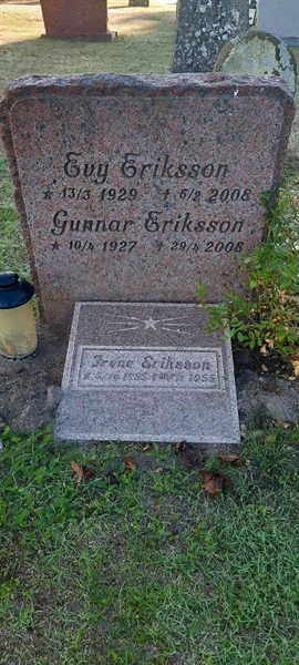 Grave number: OG P    55-56
