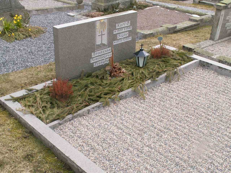Grave number: TG 004  0535, 0536