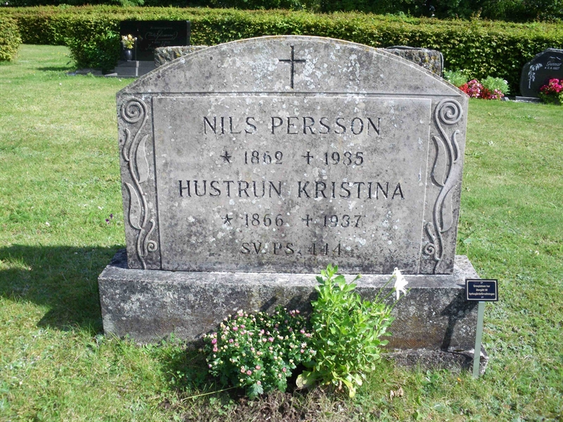 Grave number: NSK 09    22