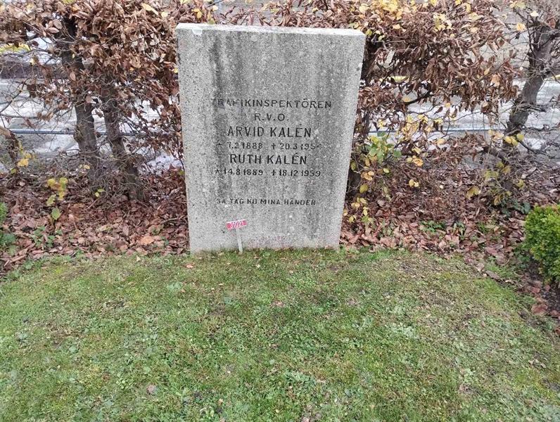 Grave number: Ö 31y    29a, 29b, 29c