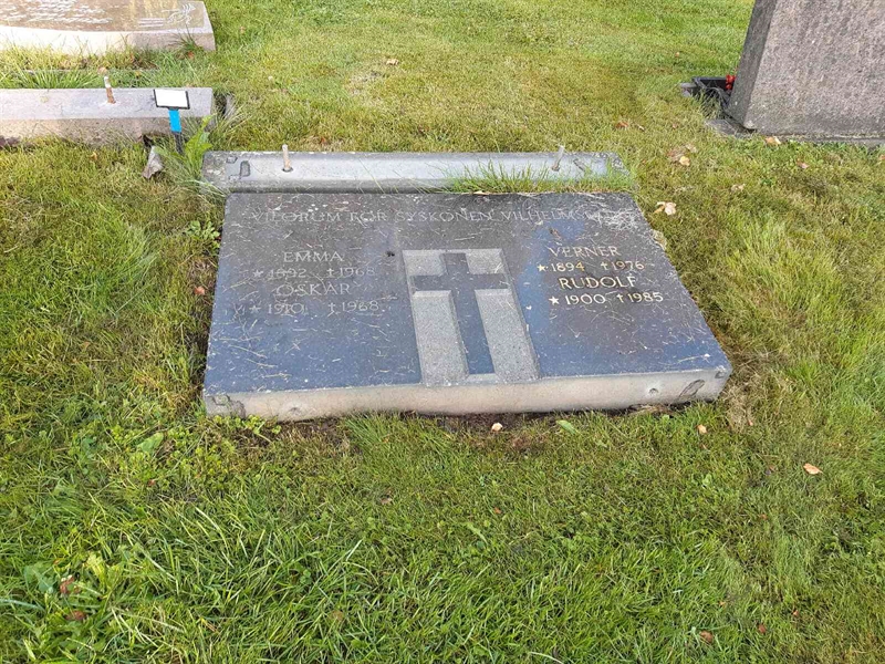 Grave number: Fr 7   292-295