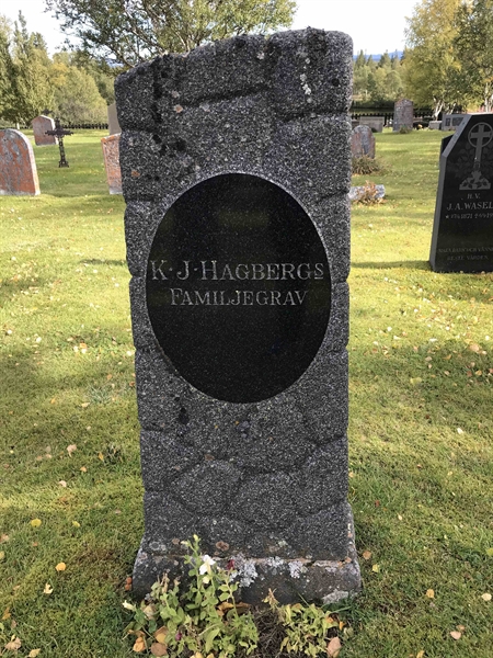 Grave number: HA A    25