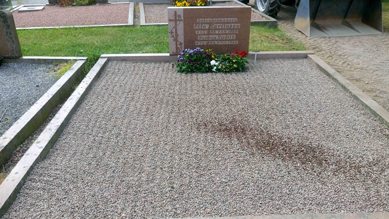 Grave number: FK FK 1034