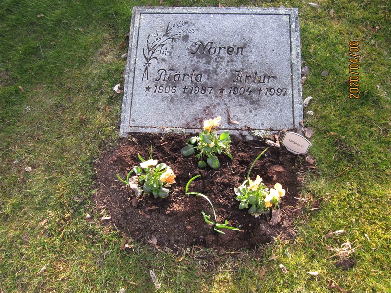 Grave number: 02 M   11